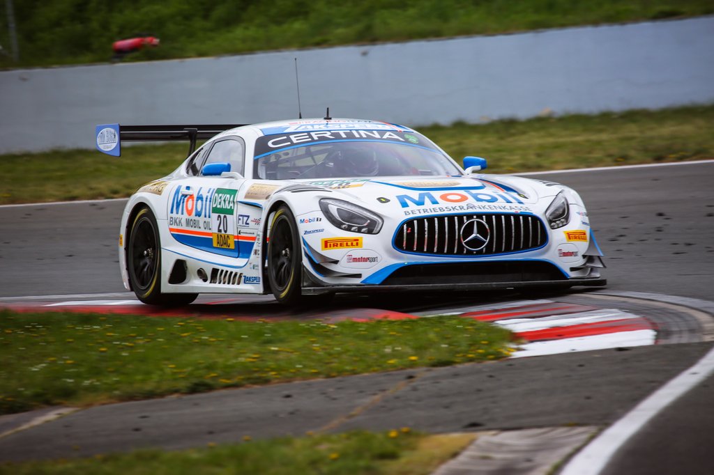 Nu går det løs - I weekenden kører Nicolai Sylvest første løb i ADAC GT Masters